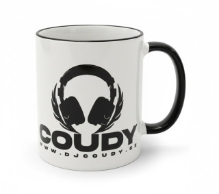 Keramický hrnek - DJ Coudy - HRRRnek.cz