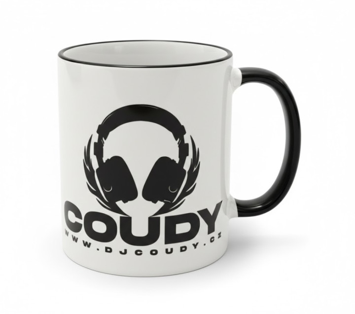 Keramický hrnek - DJ Coudy - HRRRnek.cz