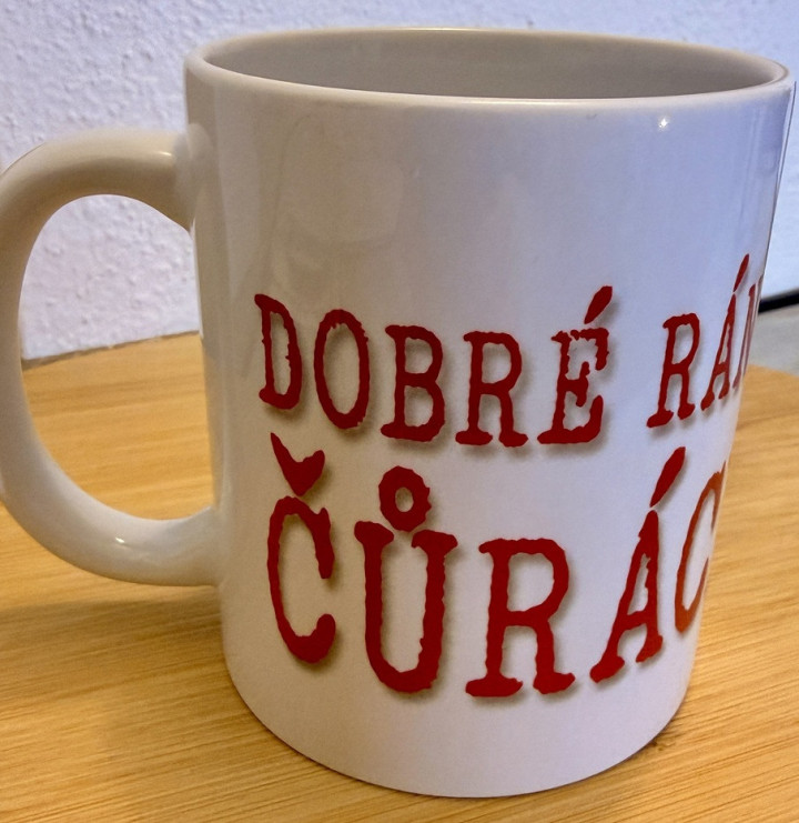 Keramický hrnek - Dobré ráno čuráci  (by MazzyCZ) - HRRRnek.cz
