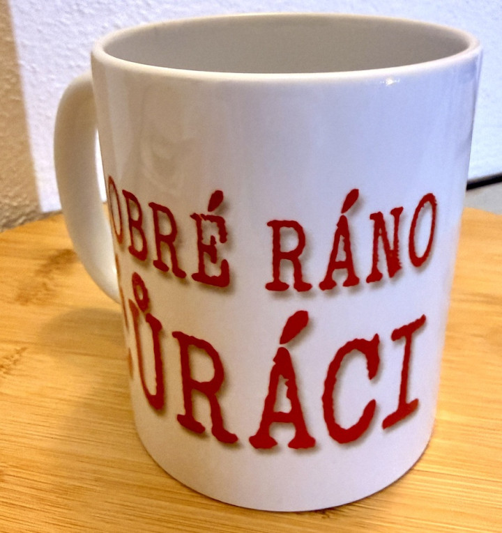 Keramický hrnek - Dobré ráno čuráci  (by MazzyCZ) - HRRRnek.cz