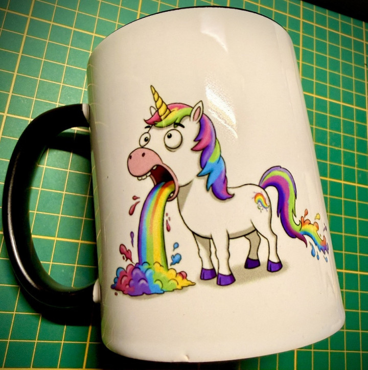 Keramický hrnek - JEDNOROŽEC BLIJE- HRRRnek.cz