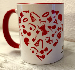Keramický hrnek - Jen pro dospělé (srdce)- HRRRnek.cz