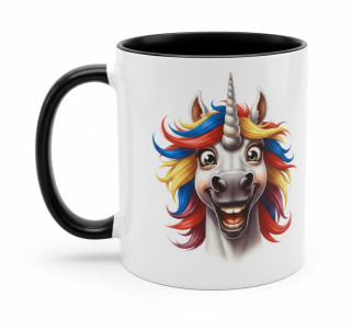 Keramický hrnek - Úžasný jednorožec (hlava) - HRRRnek.cz