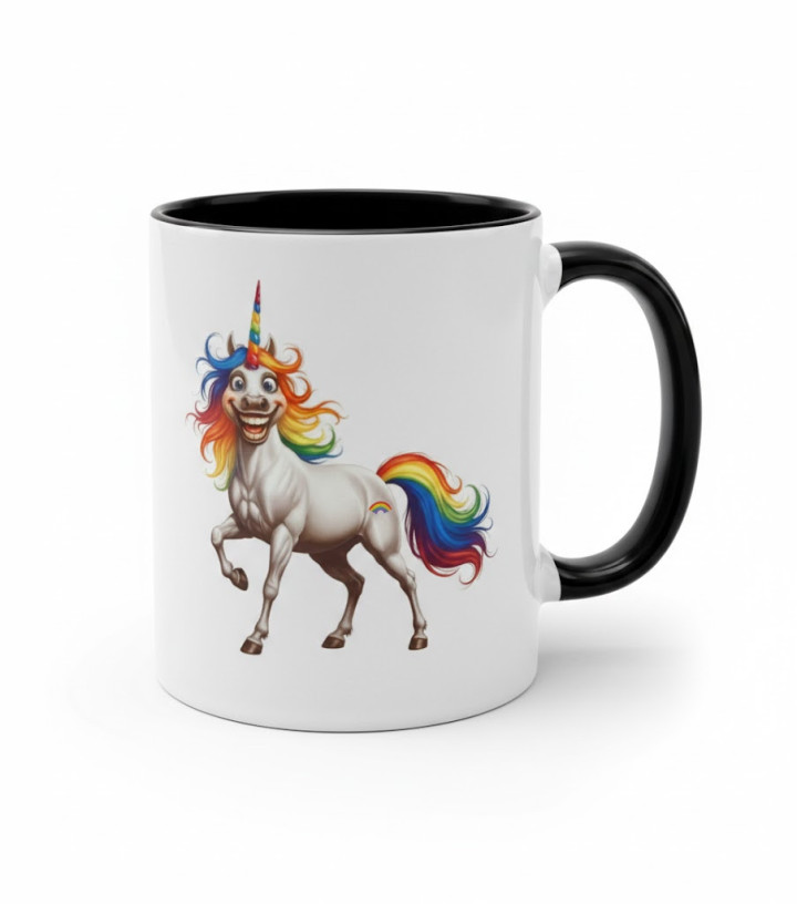 Keramický hrnek - Úžasný jednorožec - HRRRnek.cz