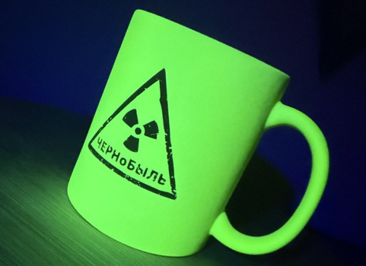 Radioaktivní Káva RBMK 4 : Hrnek z Černobylu