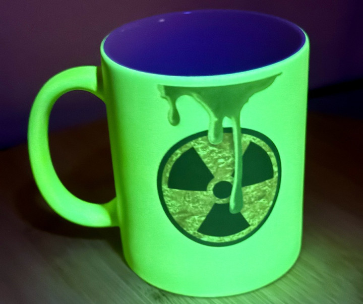 Radioaktivní Káva RBMK 4 : Hrnek z Černobylu