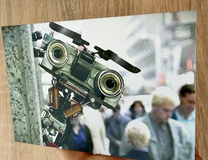 Fotografie plechová - extra bílá (A6)