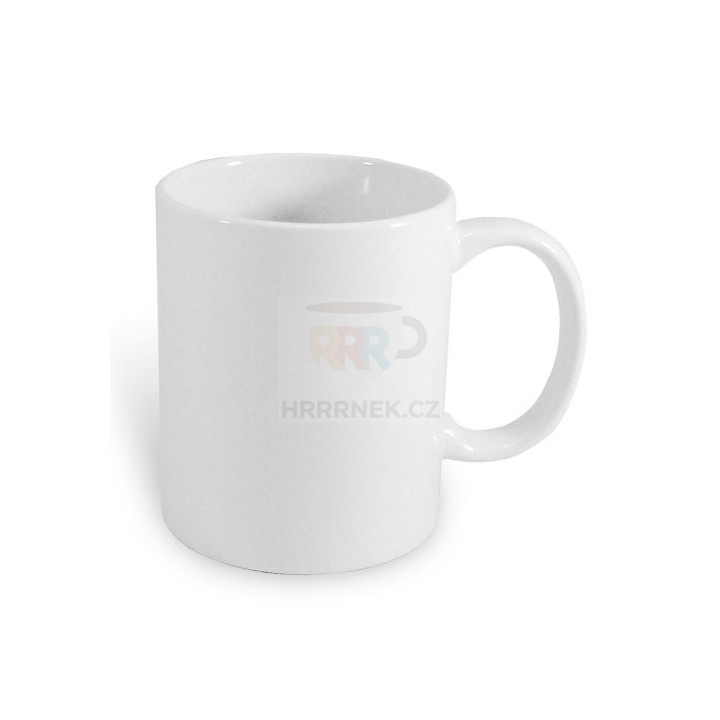 Keramický hrnek s vlastním potiskem 330ml bílý - HRRRnek.cz
