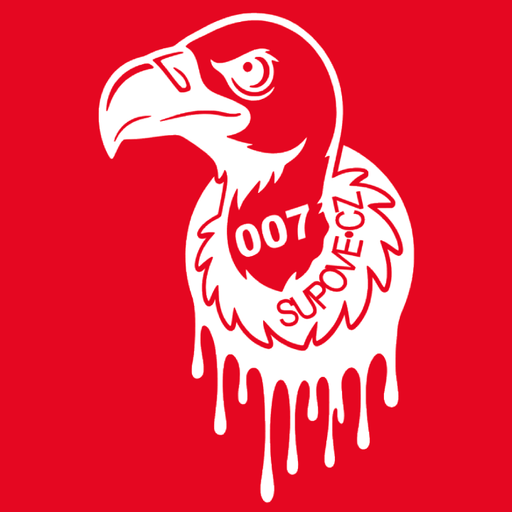 Samolepka SUPOVE.cz - SUP (červená)