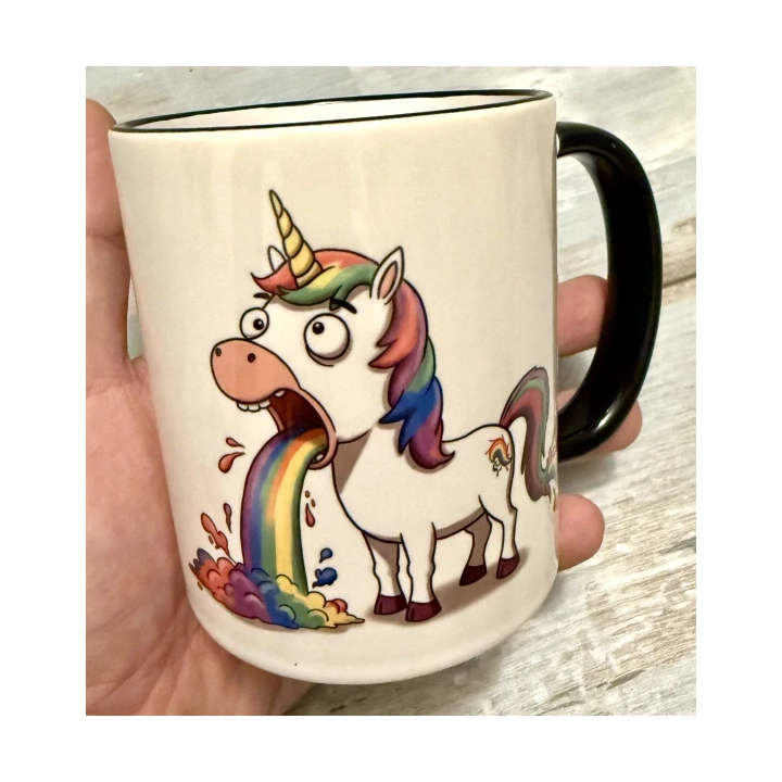 Keramický hrnek s vlastním potiskem 330ml bílý - HRRRnek.cz