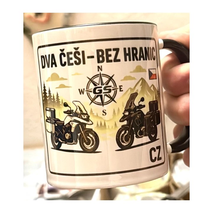 Keramický hrnek s vlastním potiskem 330ml bílý - HRRRnek.cz