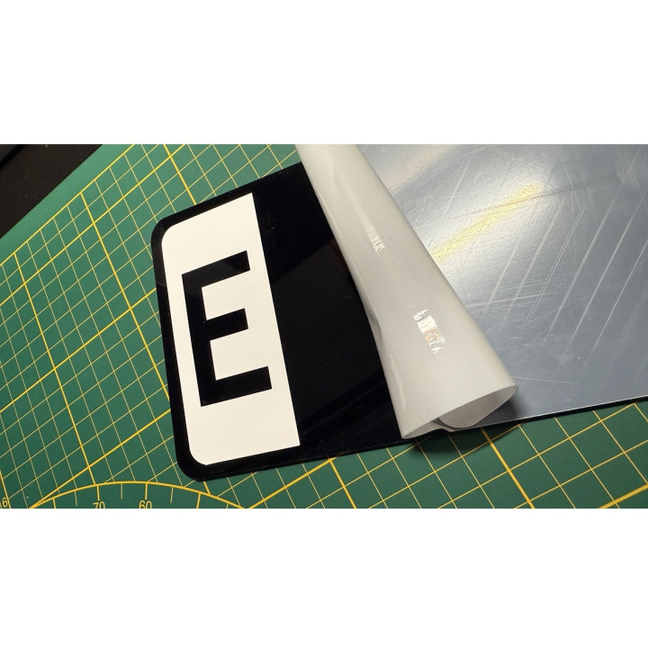 SPZ / RZ na přání | Vlastní text a barvy - Black Edition