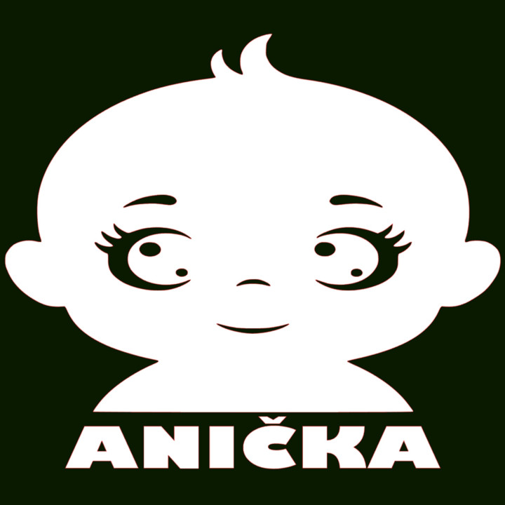 Samolepka [JMÉNO] V AUTĚ – Kdo je šéf posádky? | potiskle.cz