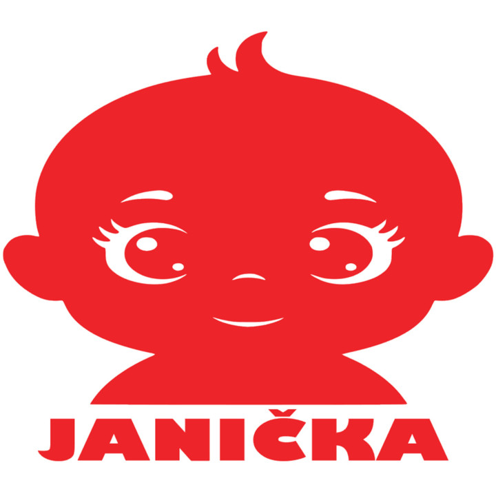 Samolepka [JMÉNO] V AUTĚ – Kdo je šéf posádky? | potiskle.cz