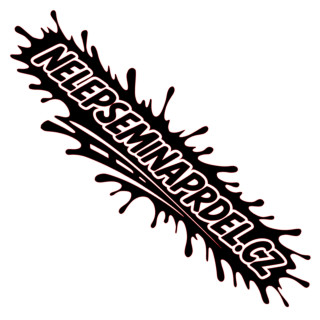 Samolepka NELEPSEMINAPRDEL.CZ 15x5 cm – Pro ty, co neumí držet odstup