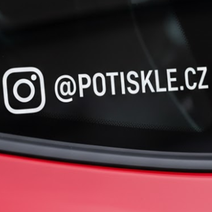 Vinylová Samolepka: Můj Nick 4x20-30cm