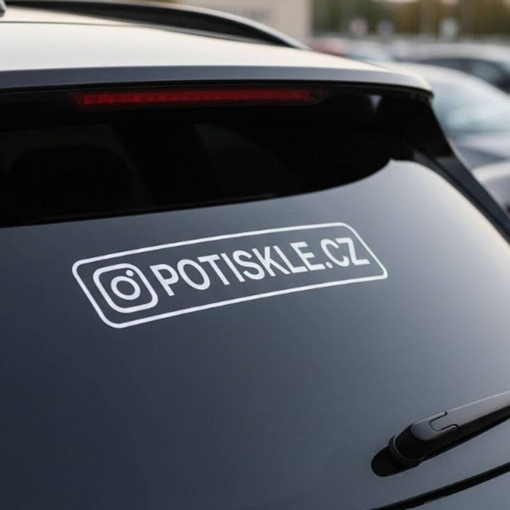 Vinylová Samolepka: Můj Nick 4x20-30cm