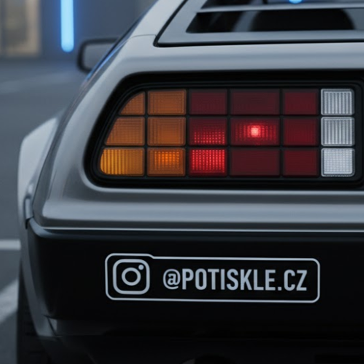 Vinylová Samolepka: Můj Nick 4x20-30cm