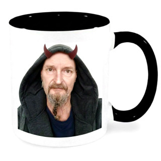 Originální hrnek #DEMONMARTAS