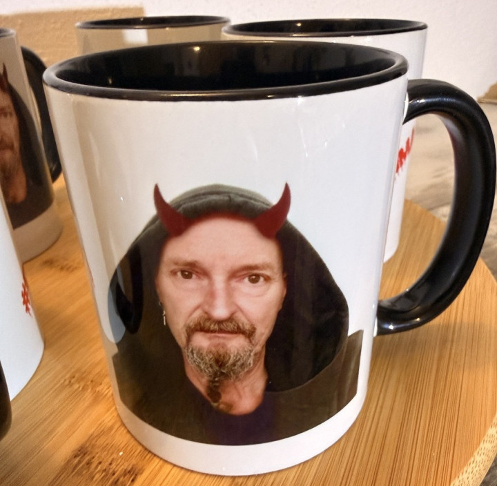 Originální hrnek #DEMONMARTAS