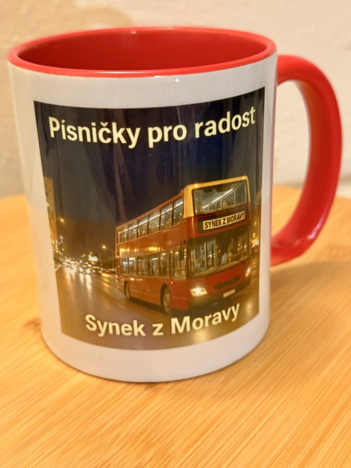 Originální hrnek Synka z Moravy