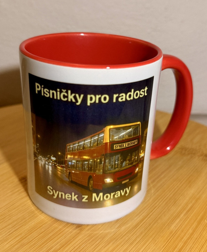 Originální hrnek Synka z Moravy